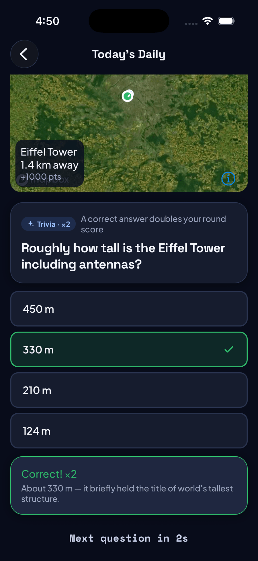 Nail the trivia
